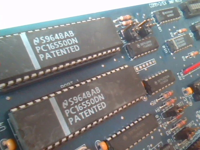 Sealevel COMM+2/EX 3087 RevB ISA Card RS-232 RS-422 dual port IC113C - image 5