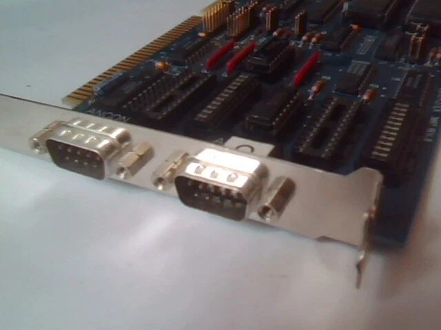 Sealevel COMM+2/EX 3087 RevB ISA Card RS-232 RS-422 dual port IC113C - image 8