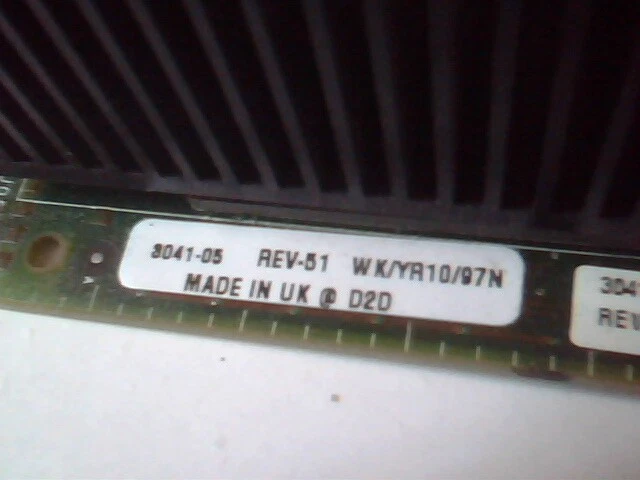 Sun 501-3041 200Mhz 1MB UltraSPARC CPU Module Ultra - image 2
