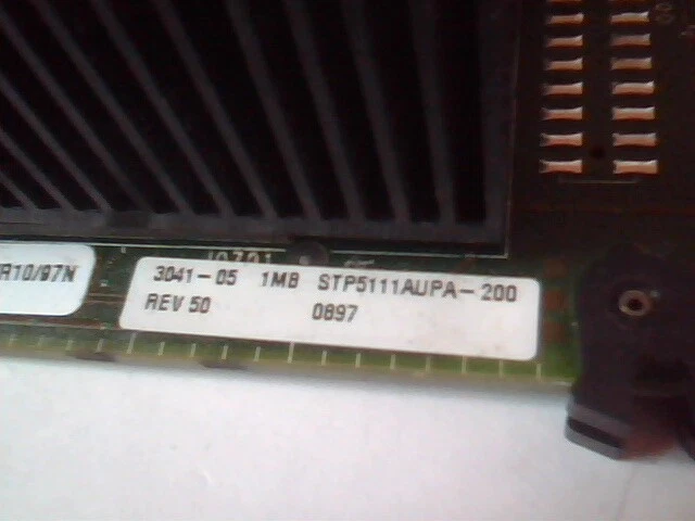 Sun 501-3041 200Mhz 1MB UltraSPARC CPU Module Ultra - image 3