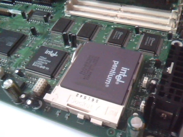 Motherboard Pentium SBC NEC 133MHz Socket7 Yamha OPL ATI Mach64 All-In-ONE - image 3