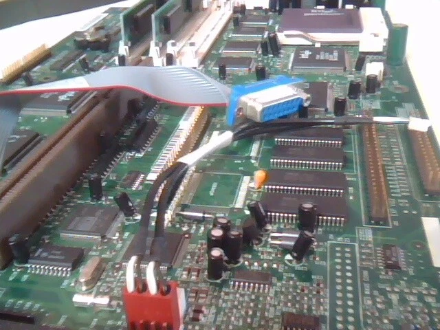 Motherboard Pentium SBC NEC 133MHz Socket7 Yamha OPL ATI Mach64 All-In-ONE - image 9