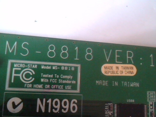 AGP Video Card Micro-Star MS-8818 Ver1 32MB — image 2