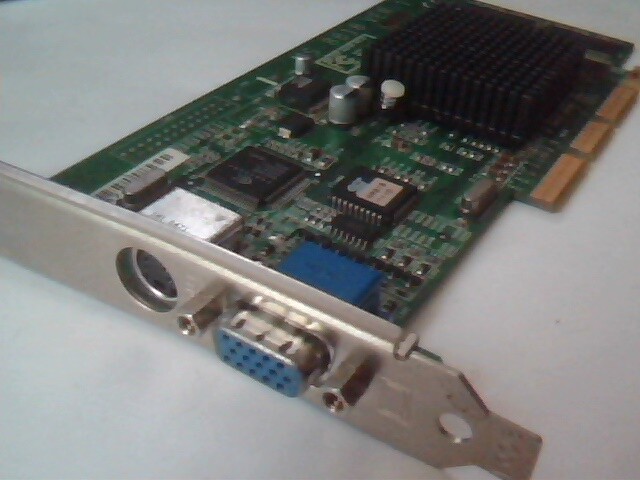 AGP Video Card Micro-Star MS-8818 Ver1 32MB — image 4