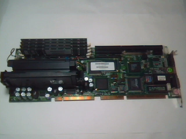 SBC Slot1 Peak 630C 630-C PICMG Industrial Computer MB