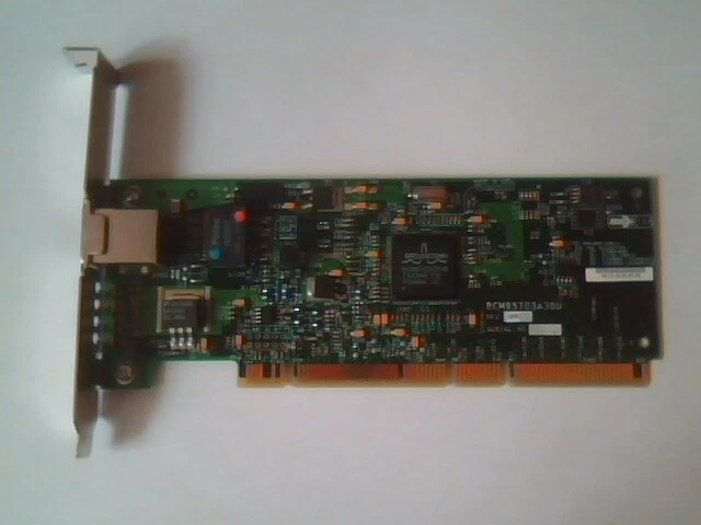 IBM NetXtreme 1000T Gigabit Ethernet PCI-X NIC 31P6309 PCIexpress PCI-X