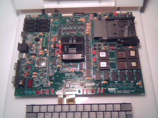 DEC Intel BRUTUS SA-1100 Design Verification Platform - image 2