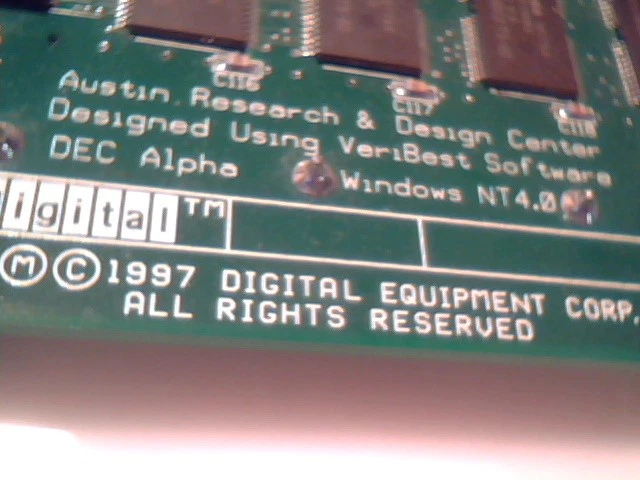 DEC Intel BRUTUS SA-1100 Design Verification Platform - image 3