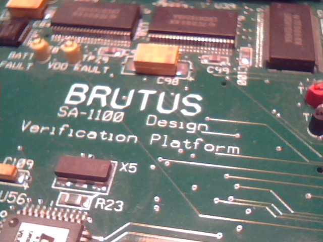 DEC Intel BRUTUS SA-1100 Design Verification Platform - image 4