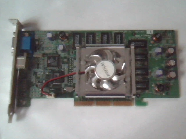 Video Card AGP Nvidia P50 WinFast Titanium 200 LR2865