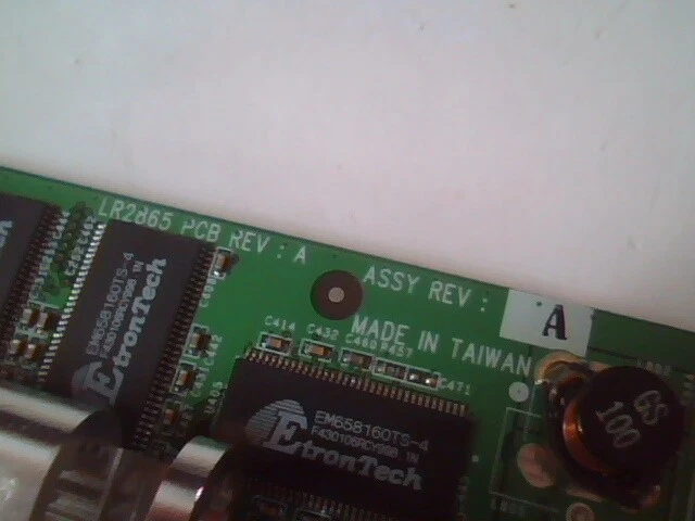 Video Card AGP Nvidia P50 WinFast Titanium 200 LR2865 - image 3