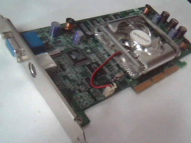 Video Card AGP Nvidia P50 WinFast Titanium 200 LR2865 - image 4