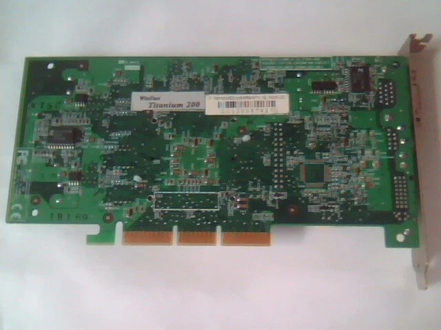 Video Card AGP Nvidia P50 WinFast Titanium 200 LR2865 - image 6