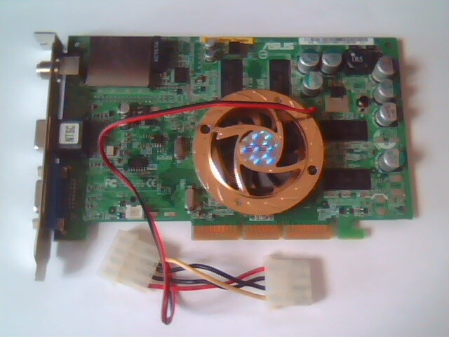 ASUS V9520 V9520HOME-THEATER/N/128M/A AGP Video Card