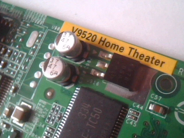 ASUS V9520 V9520HOME-THEATER/N/128M/A AGP Video Card - image 3