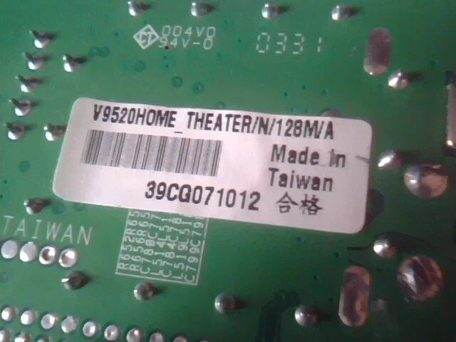 ASUS V9520 V9520HOME-THEATER/N/128M/A AGP Video Card - image 5