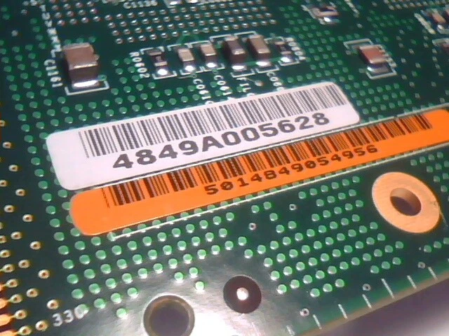 Sun UltraSparc II 300MHz CPU 2MB cache 501-4849 -03 Rev54 - image 4