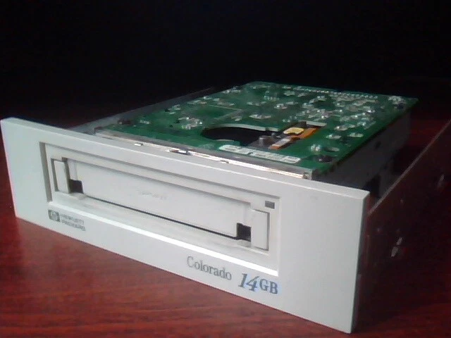 HP Colorado 14GB IDE Tape Drive C4405-56000 C4405-26500 TRAVAN TR5 ✅TESTED