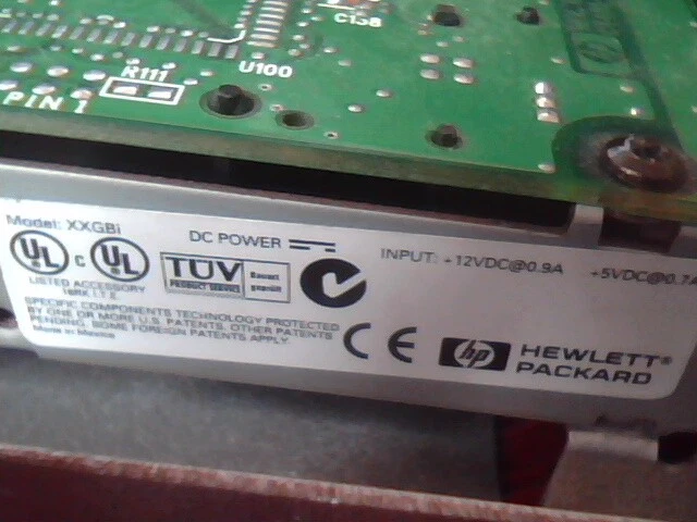 HP Colorado 14GB IDE Tape Drive C4405-56000 C4405-26500 TRAVAN TR5 ✅TESTED - image 3