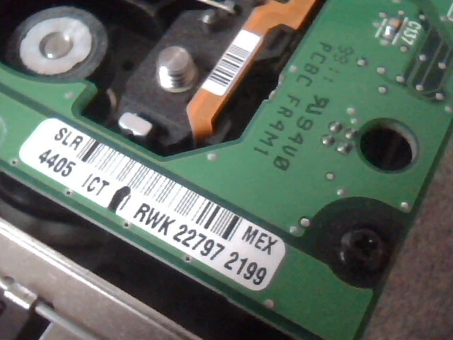 HP Colorado 14GB IDE Tape Drive C4405-56000 C4405-26500 TRAVAN TR5 ✅TESTED - image 5