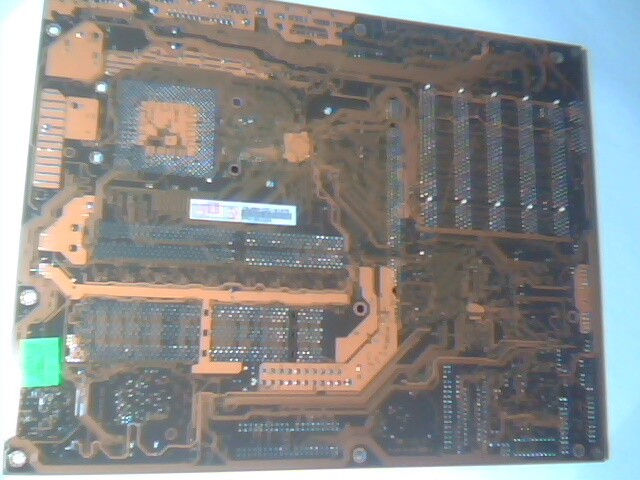 Motherboard Athlon ASUS A7A266 Rev:1.10 XP 1600+ - image 3