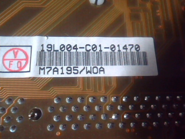 Motherboard Athlon ASUS A7A266 Rev:1.10 XP 1600+ - image 4