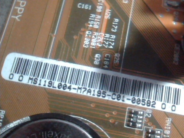 Motherboard Athlon ASUS A7A266 Rev:1.10 XP 1600+ - image 6