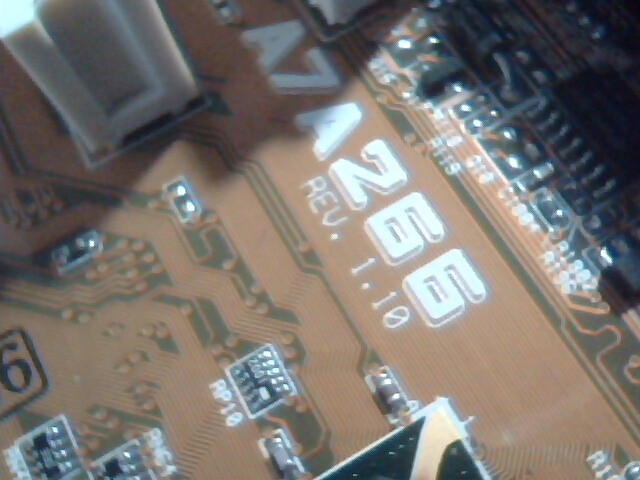 Motherboard Athlon ASUS A7A266 Rev:1.10 XP 1600+ - image 7