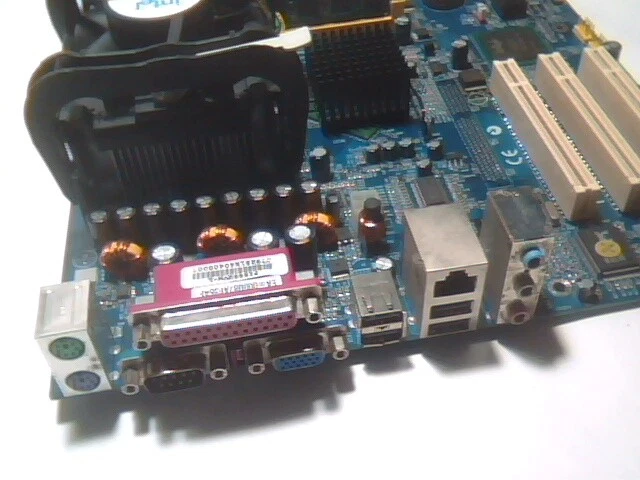 Motherboard P4 Mercury PI865GVM-L P1865GVM-L 3GHz 512M - image 3