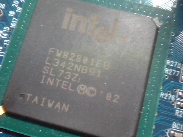 Motherboard P4 Mercury PI865GVM-L P1865GVM-L 3GHz 512M - image 6