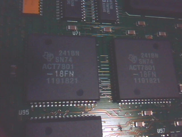 HP 64708A 64708-66505 VME Card A-3345-09 68030 analyzer - image 6