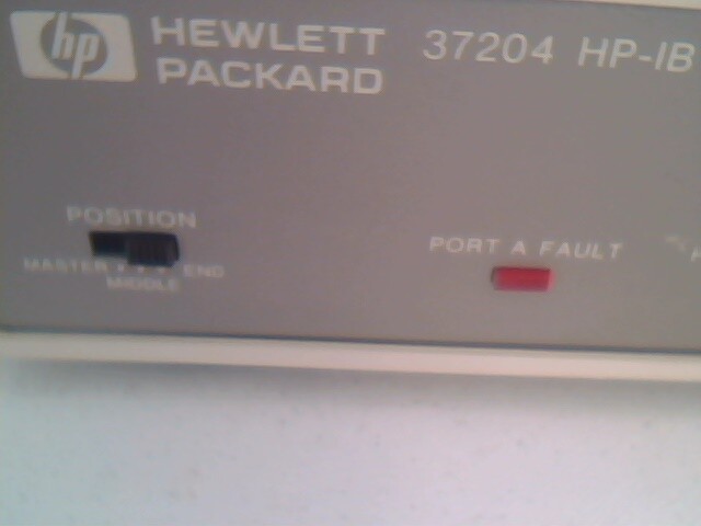 HP 37204 37204A HP-IB Extender - image 2