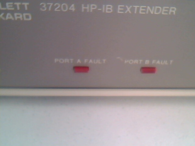 HP 37204 37204A HP-IB Extender - image 3