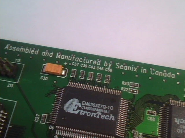 Seanix AGP Video Card Nipigon Canada Nvidia RIVA128 4MB - image 3