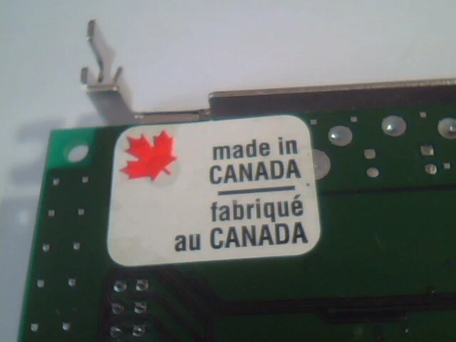 Seanix AGP Video Card Nipigon Canada Nvidia RIVA128 4MB - image 5