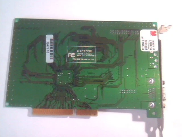 Seanix AGP Video Card Nipigon Canada Nvidia RIVA128 4MB - image 6