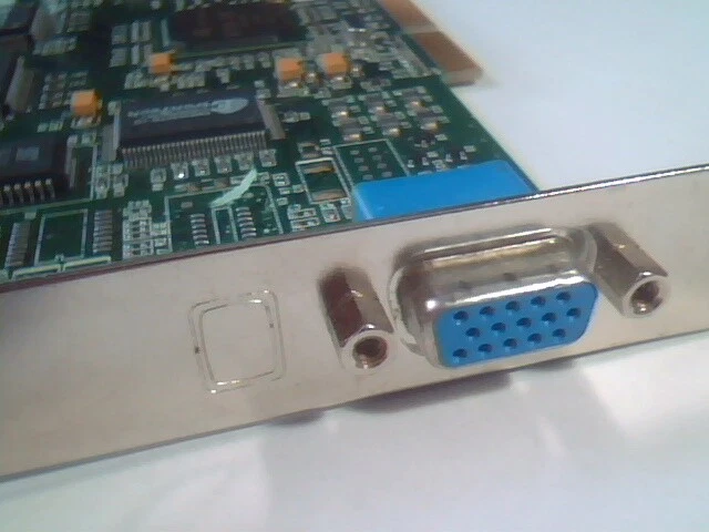 Seanix AGP Video Card Nipigon Canada Nvidia RIVA128 4MB - image 7