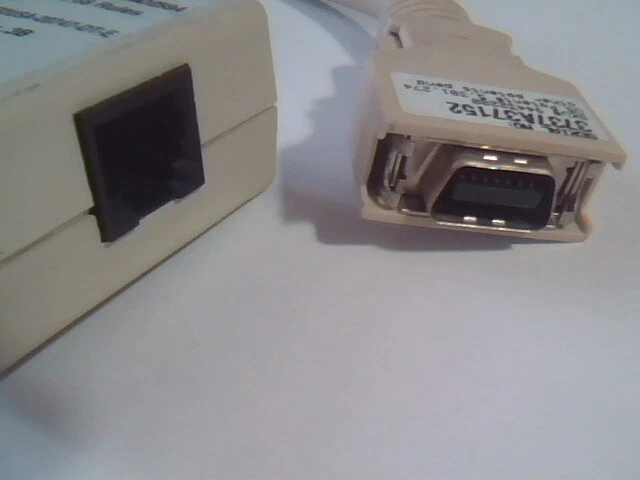 HP Modem Line Interface Adapter A2991-60016 9000 HP9000 - image 4