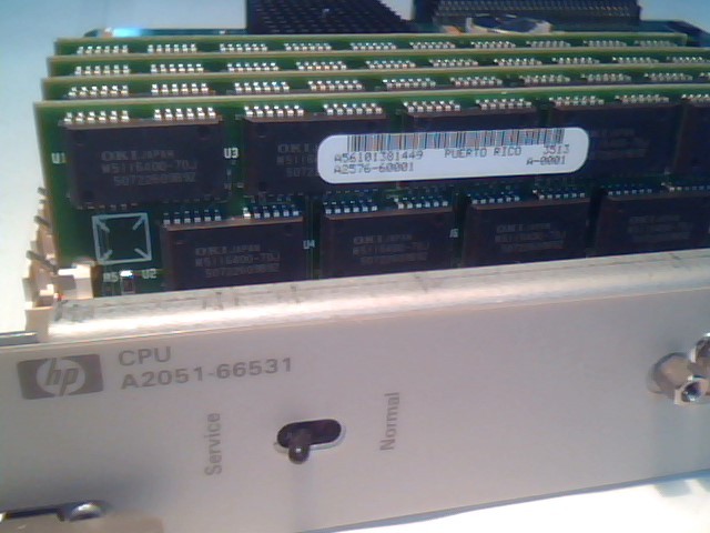 HP 9000 HP9000 E45 CPU Board A2576-60001 A2051-66531 - image 4