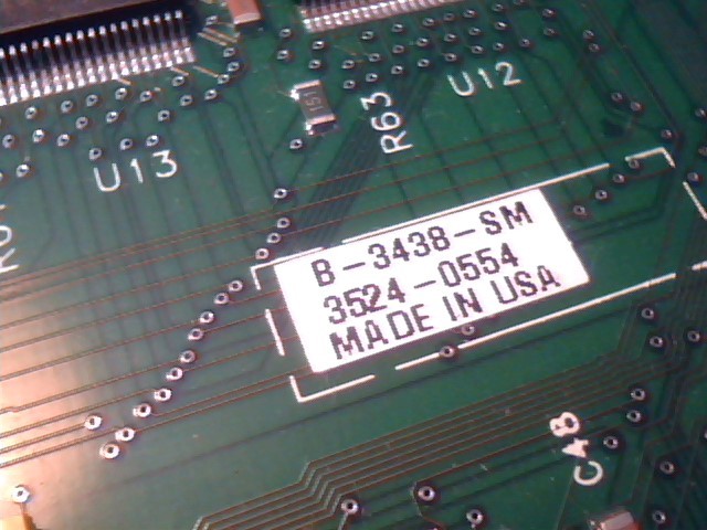 HP 9000 HP9000 E45 CPU Board A2576-60001 A2051-66531 - image 6