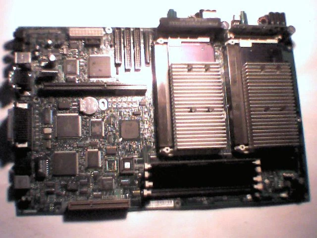 Pentium Motherboard Dual Slot1 HP Compaq AP400 System Board 317706-001 370EB