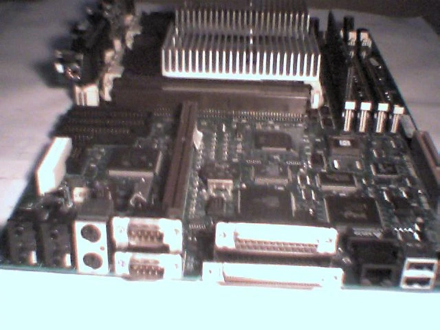 Pentium Motherboard Dual Slot1 HP Compaq AP400 System Board 317706-001 370EB - image 2