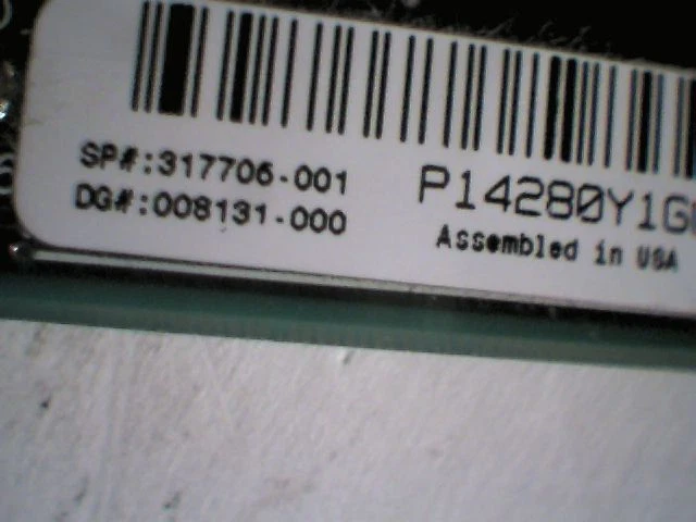 Pentium Motherboard Dual Slot1 HP Compaq AP400 System Board 317706-001 370EB - image 11