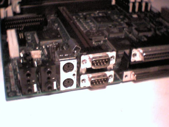 Pentium Motherboard Dual Slot1 HP Compaq AP400 System Board 317706-001 370EB - image 3