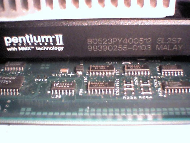 Pentium Motherboard Dual Slot1 HP Compaq AP400 System Board 317706-001 370EB - image 4