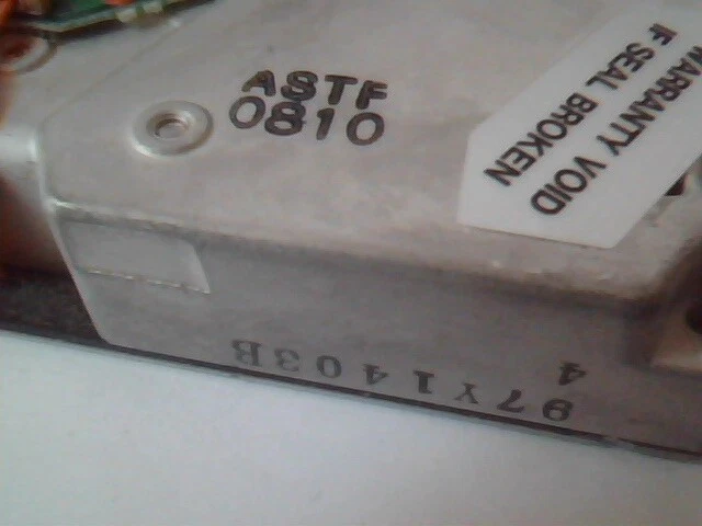 Hard Drive IDE Disk Quantum Fireball ST ST32A012 02-C 3.2AT 3.2 AT - image 5