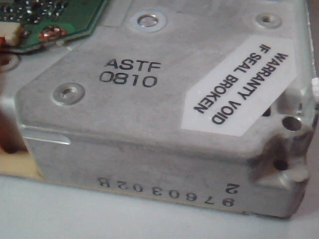 Hard Drive IDE Disk Quantum Fireball ST ST24A011 2430AT - image 5