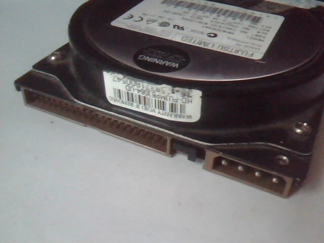 Hard Drive IDE Disk Fujitsu Limited MPB3064AT CA01630-B361000E 601-4010 - image 3