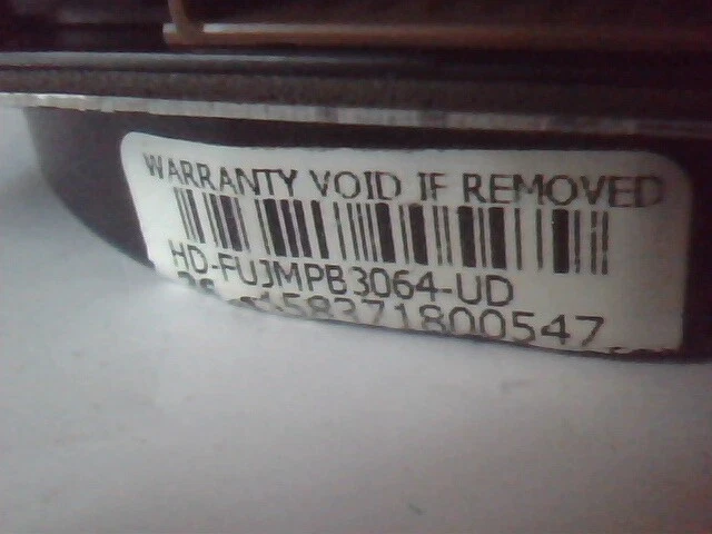 Hard Drive IDE Disk Fujitsu Limited MPB3064AT CA01630-B361000E 601-4010 - image 4