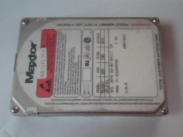 Hard Drive IDE Disk Maxtor 7245AT 35A 79A B80TH2VS 07A